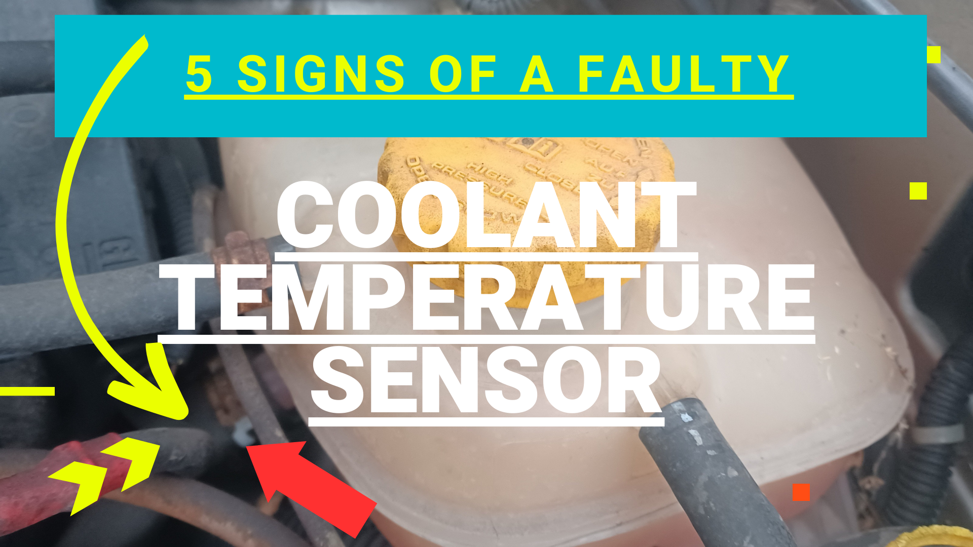 5 Signs Of A Faulty Coolant Temperature Sensor #diymechanic #mechanic # ...