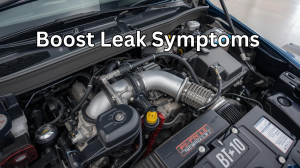 Boost Leak Symptoms — How to Diagnose Turbo Intake Leaks (Complete DIY